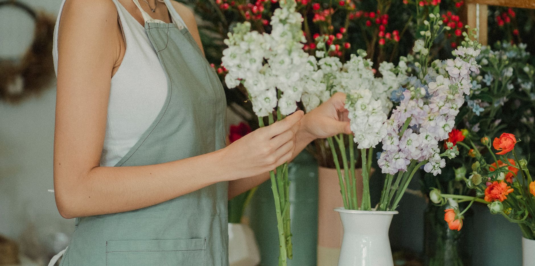 Fleuriste équipe à Bourg-en-Bresse